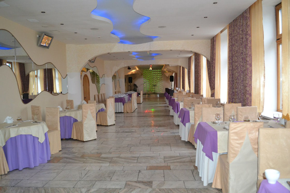 Зал на 80 человек — Огни Енисея