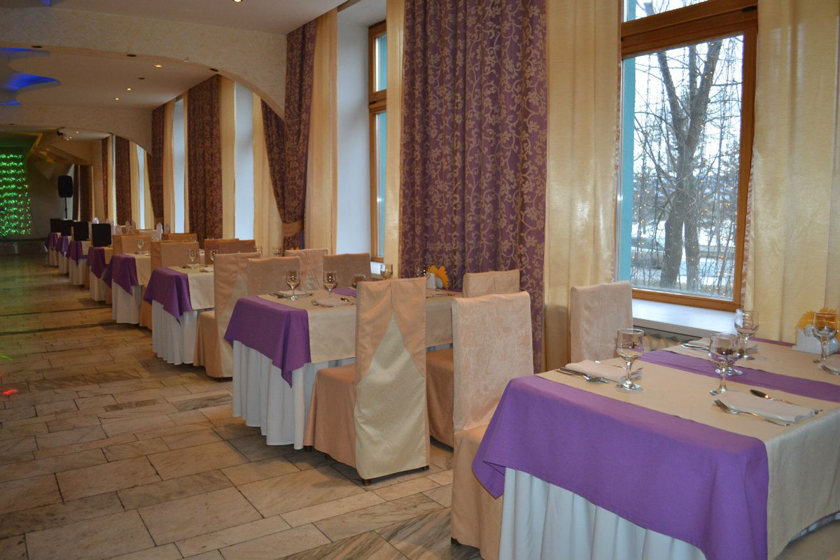 Зал на 80 человек — Огни Енисея