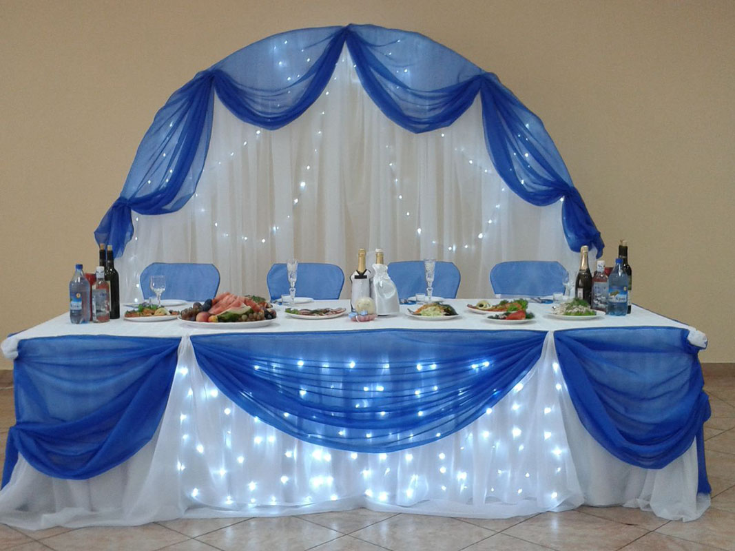 Мелодия — Основной зал, фото банкетного зала