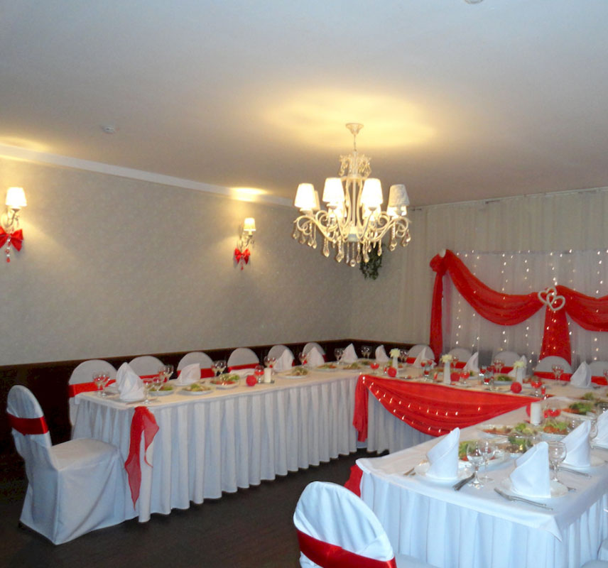 Зал на 30 человек — Ресторан-кафе Гасконь