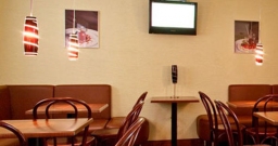 Основной зал — интерьер зала