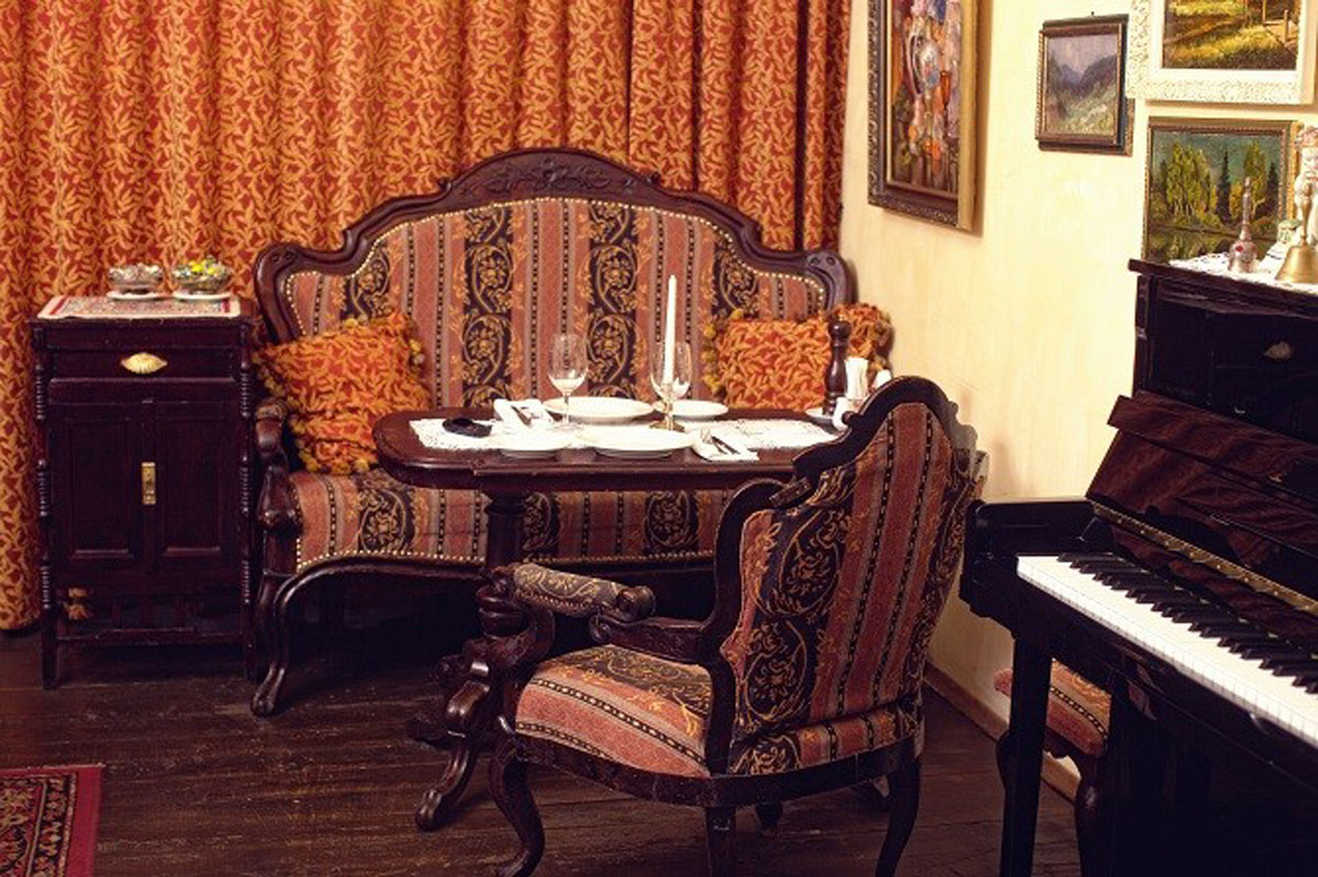 Основной зал — Ресторан Купеческий