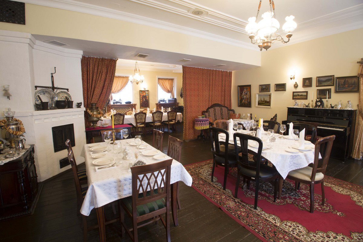 Основной зал — Ресторан Купеческий