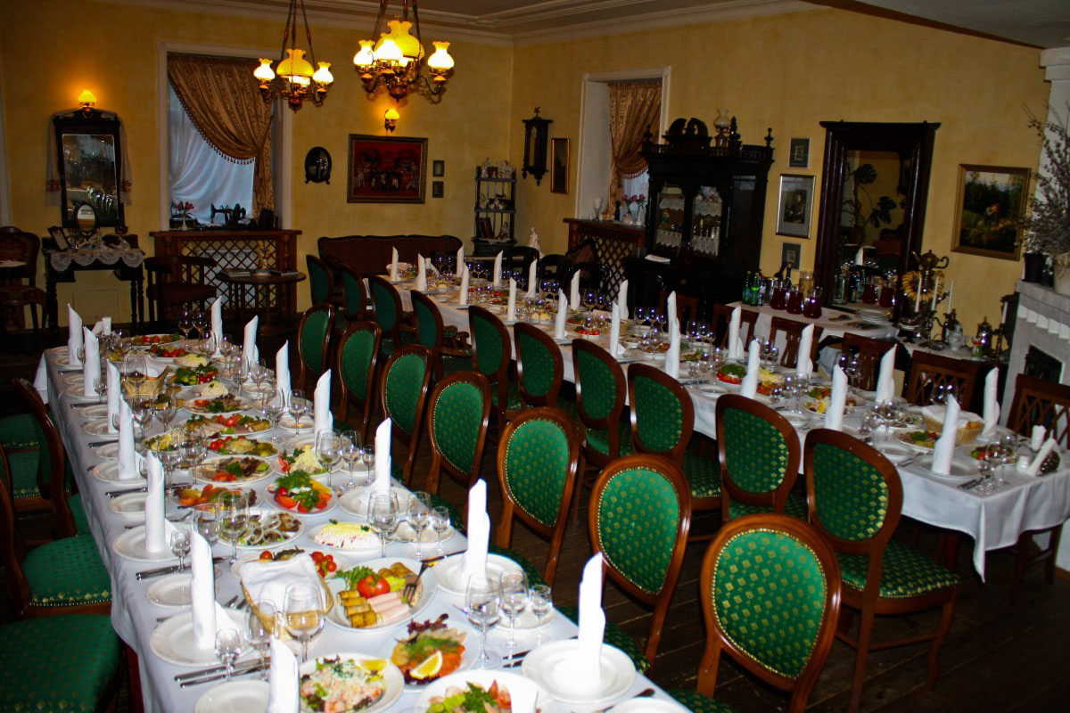 Основной зал — Ресторан Купеческий