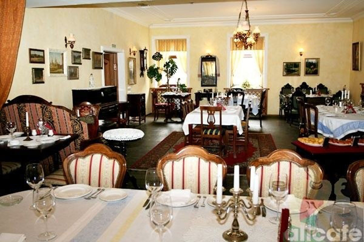 Основной зал — Ресторан Купеческий