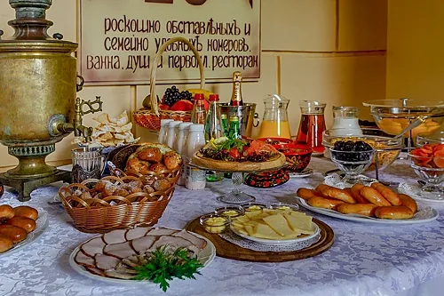 Основной зал — Ресторан Купеческий