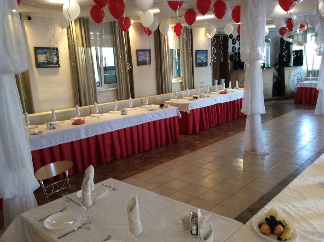 Банкетный зал — Встреча на Енисее