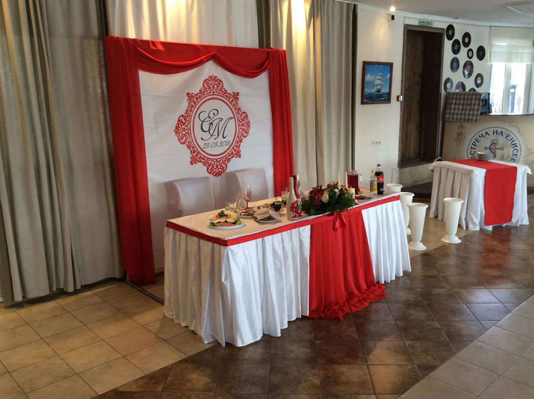 Банкетный зал — Встреча на Енисее