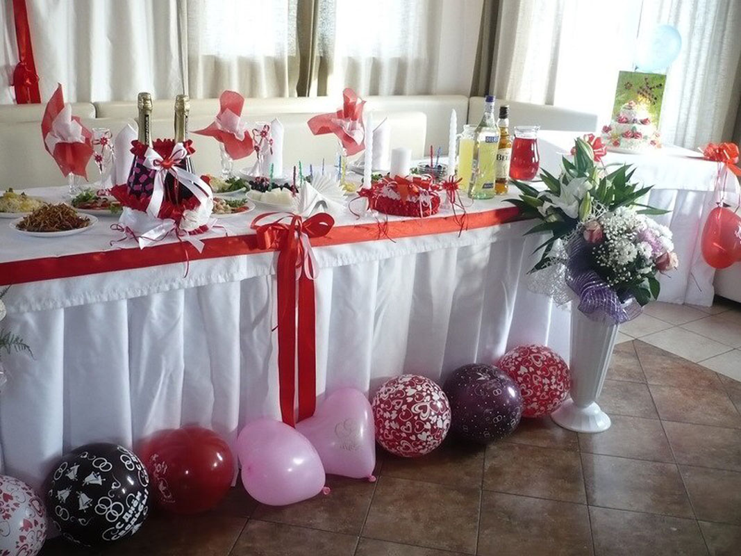 Банкетный зал — Встреча на Енисее