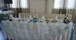 Банкетный зал — интерьер зала