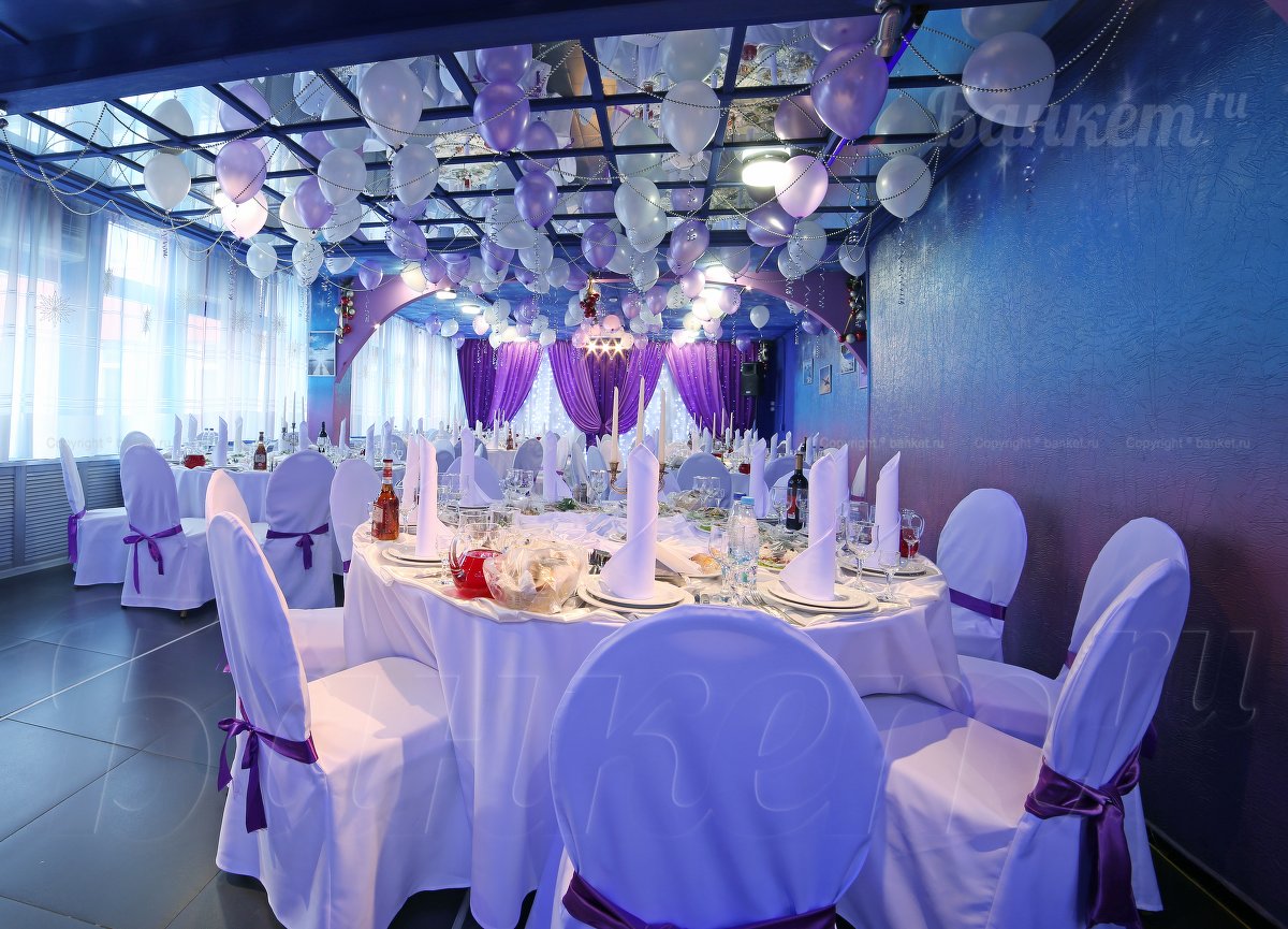 Зал Высший пилотаж — Ресторан - Банкетный зал Высший Пилотаж