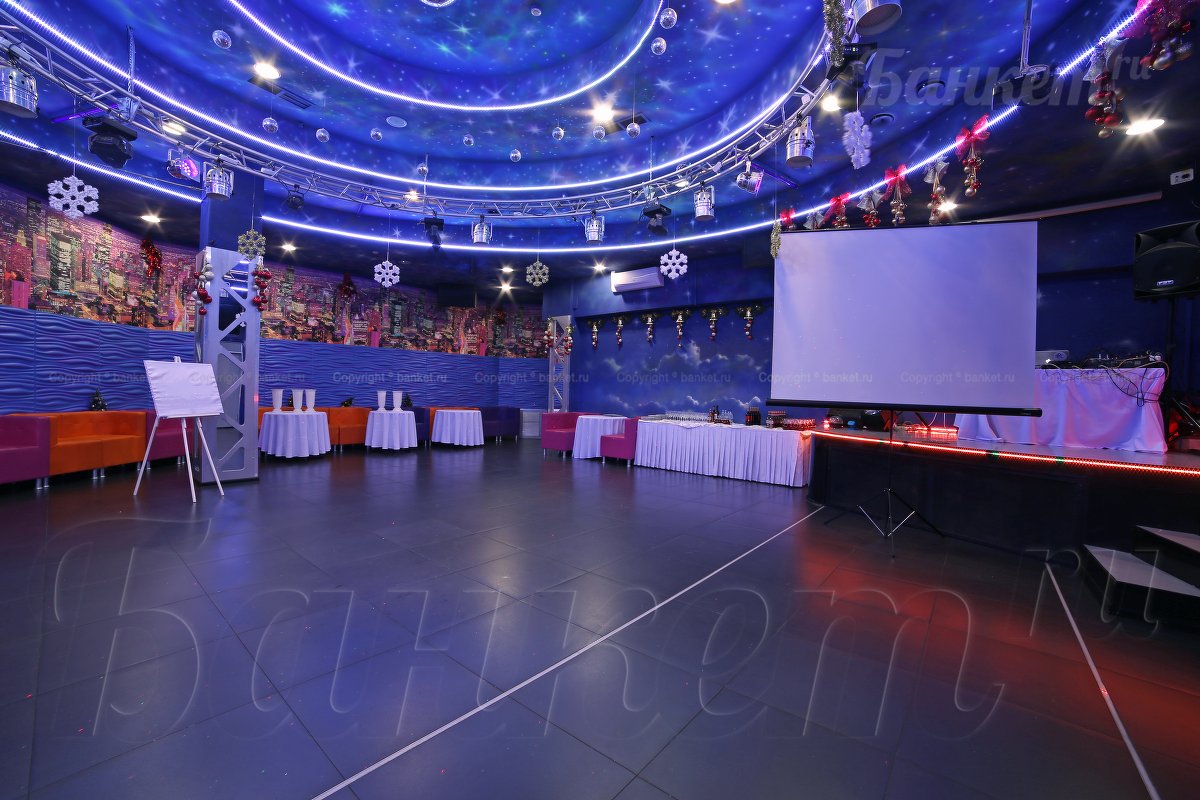 Зал Высший пилотаж — Ресторан - Банкетный зал Высший Пилотаж