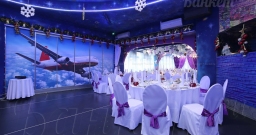 Зал Высший пилотаж — интерьер зала