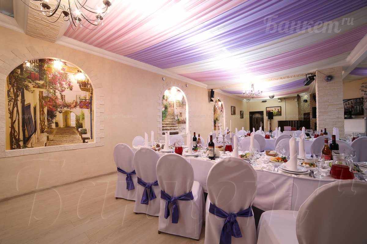 Зал Париж — Ресторан - Банкетный зал Высший Пилотаж