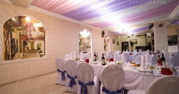 Зал Париж — интерьер зала