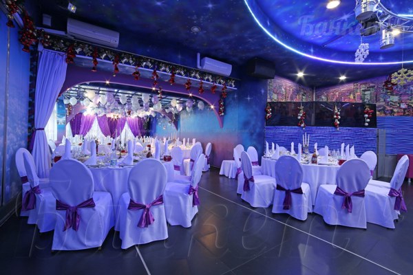 Логотип Ресторан - Банкетный зал Высший Пилотаж