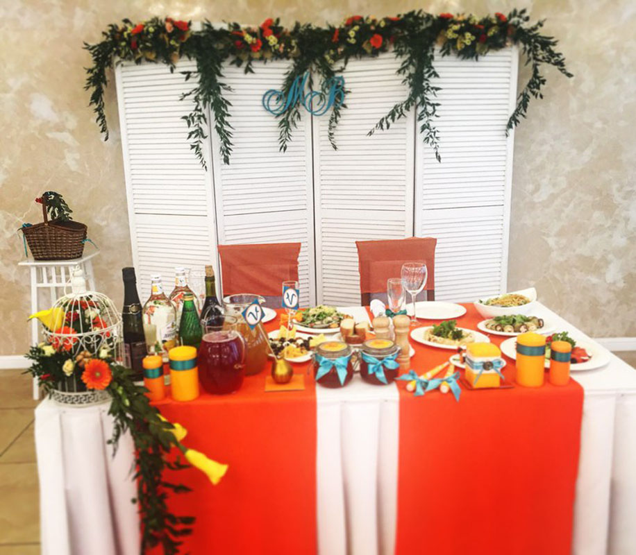 Северное сияние — Банкетный зал, фото банкетного зала