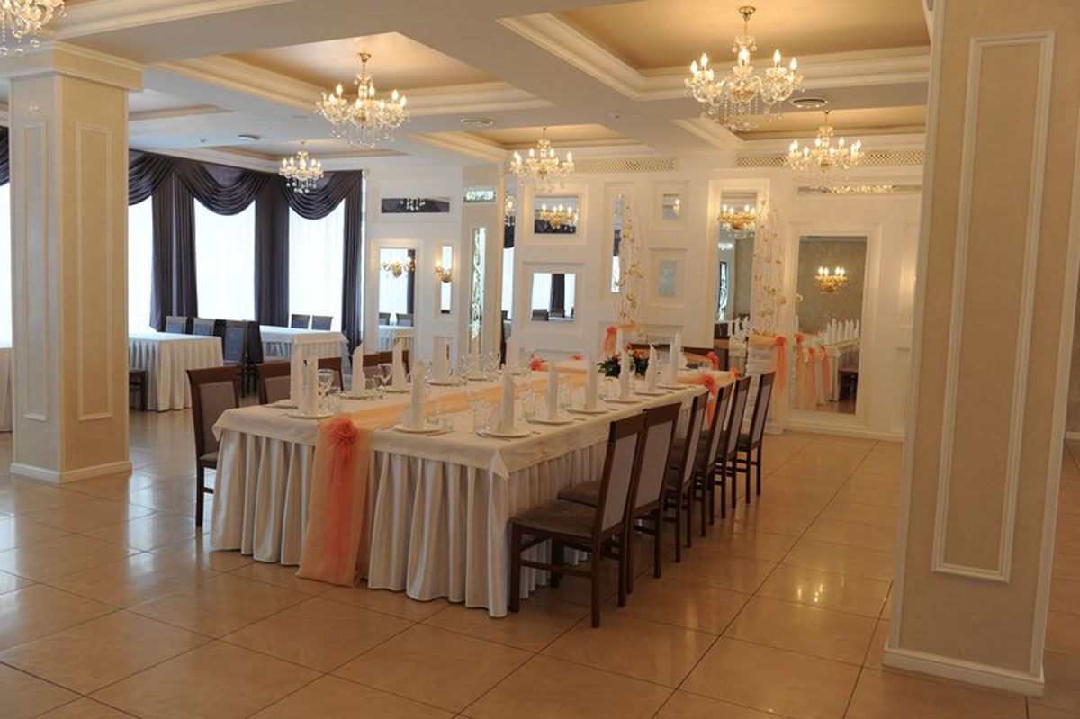 Банкетный зал — Северное сияние