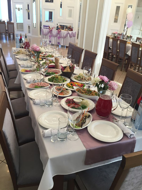 Банкетный зал — Северное сияние