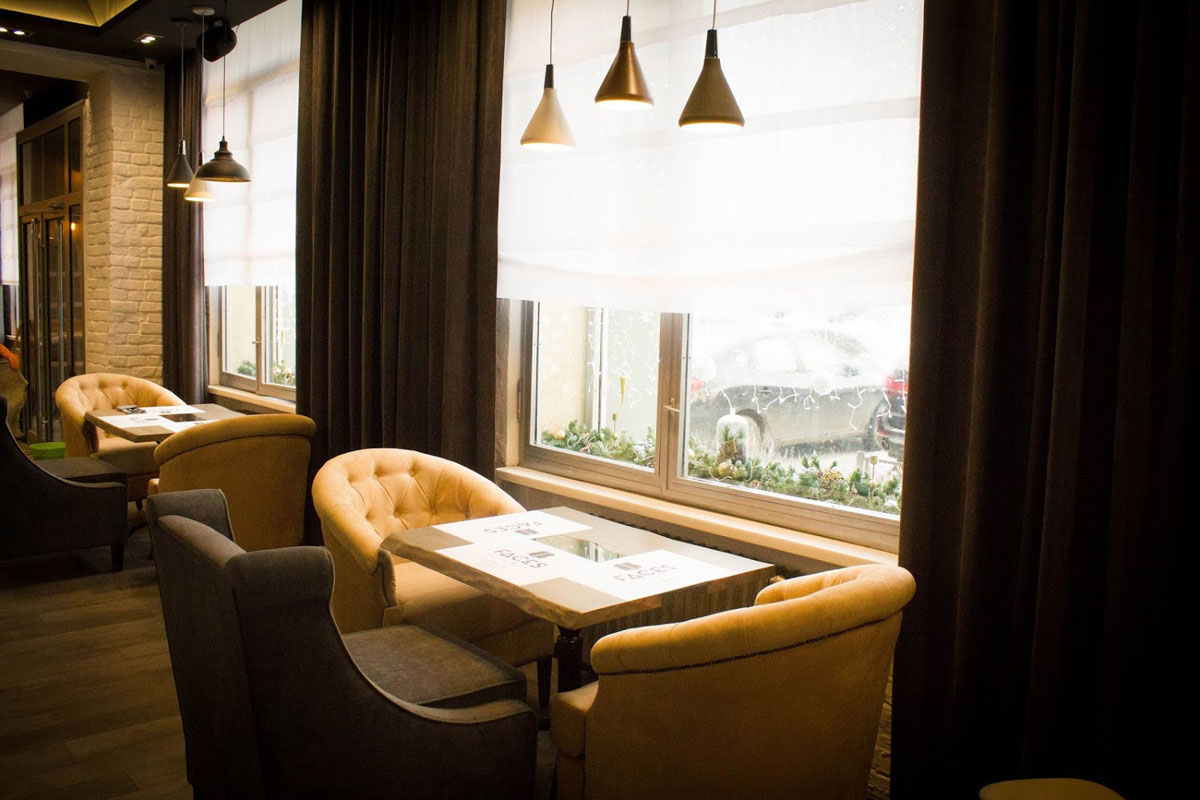 Основной зал — FACES