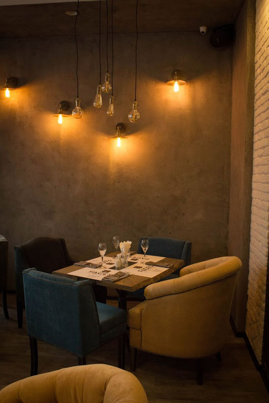 Основной зал — FACES