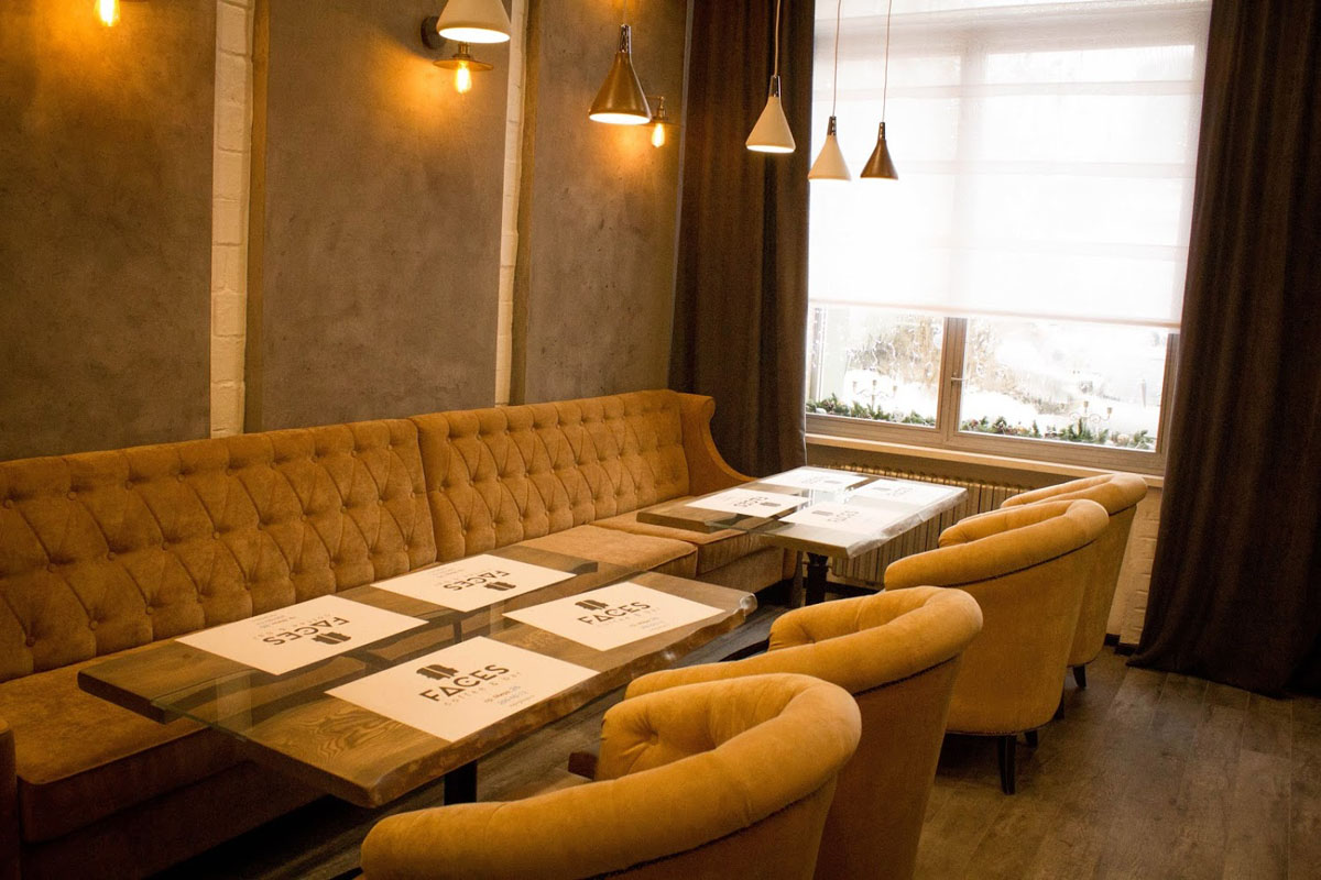 Основной зал — FACES