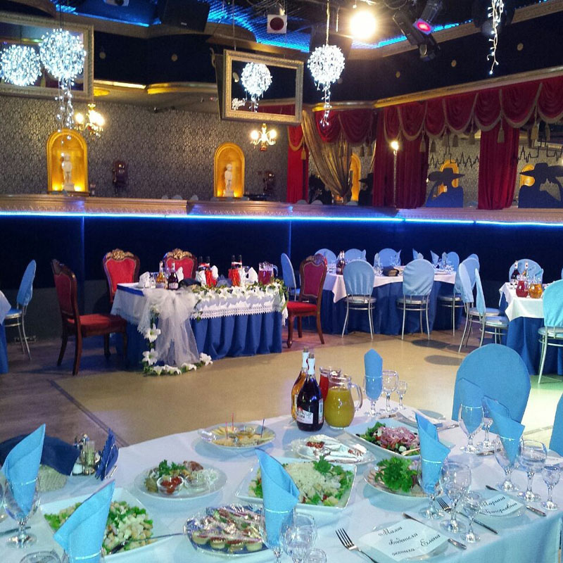 Основной зал