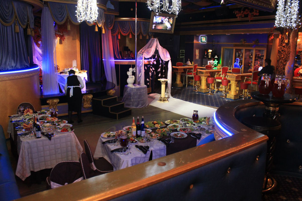 Основной зал — Урфин Джюс