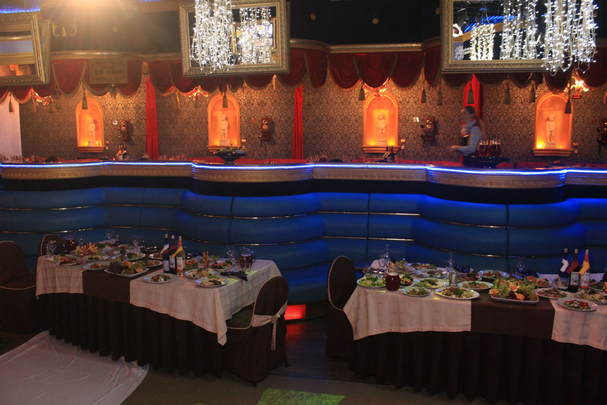 Основной зал — Урфин Джюс