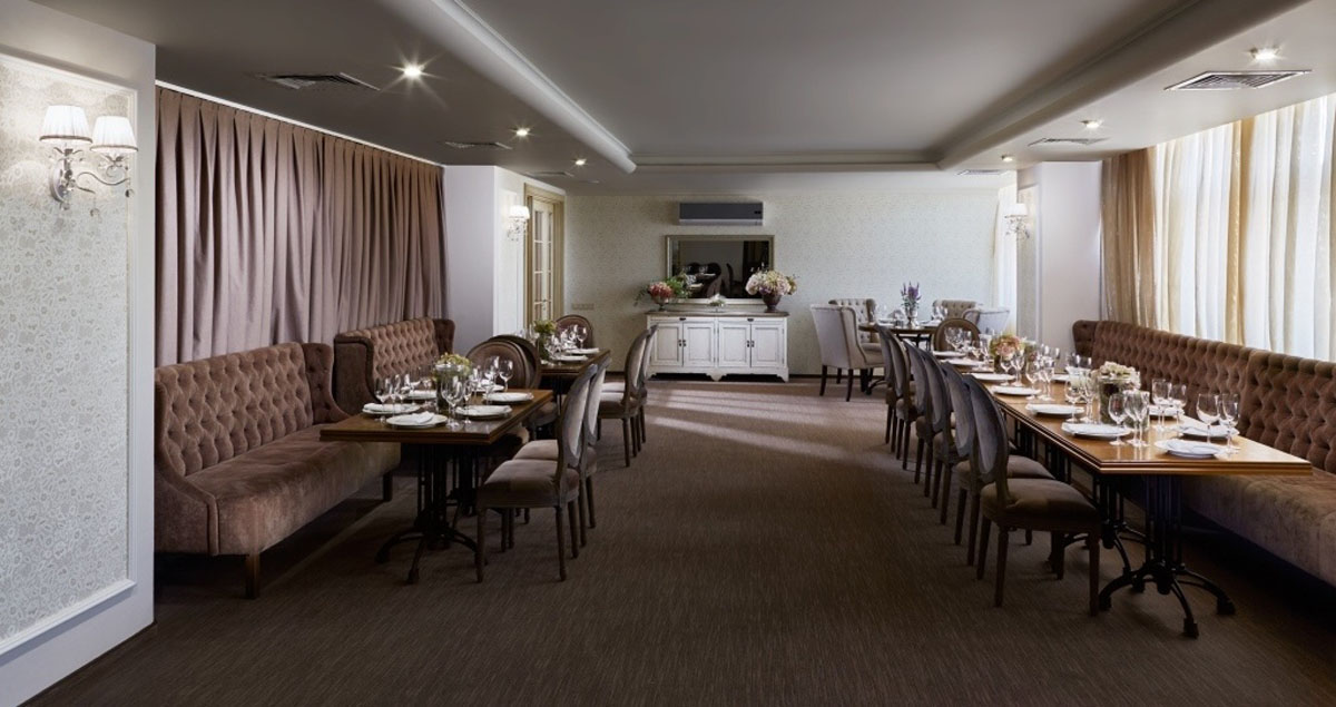 Зал на 45 человек