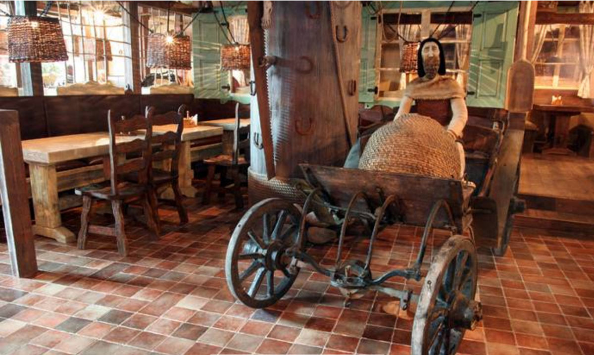 Основной зал — Брикас