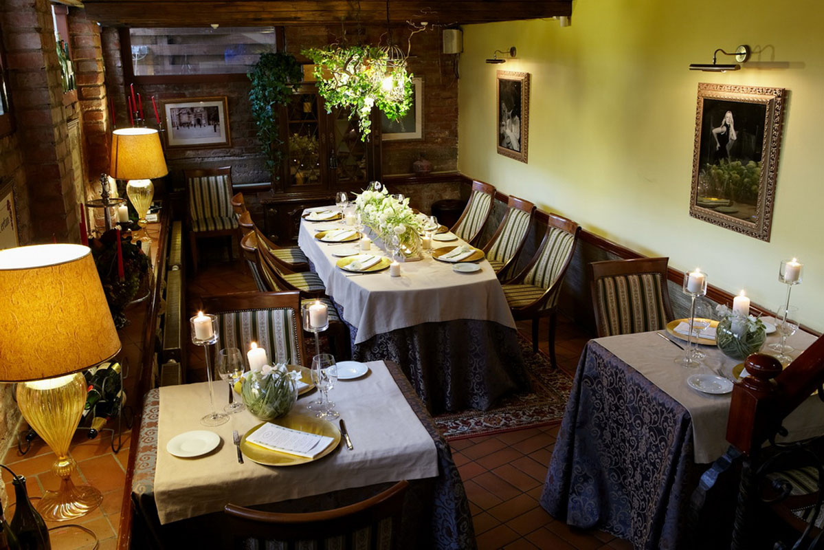 Зал на 20 человек — Дольче Вита