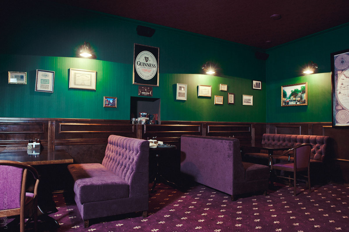 Зал на 30 человек — Bar Sally О'Briens