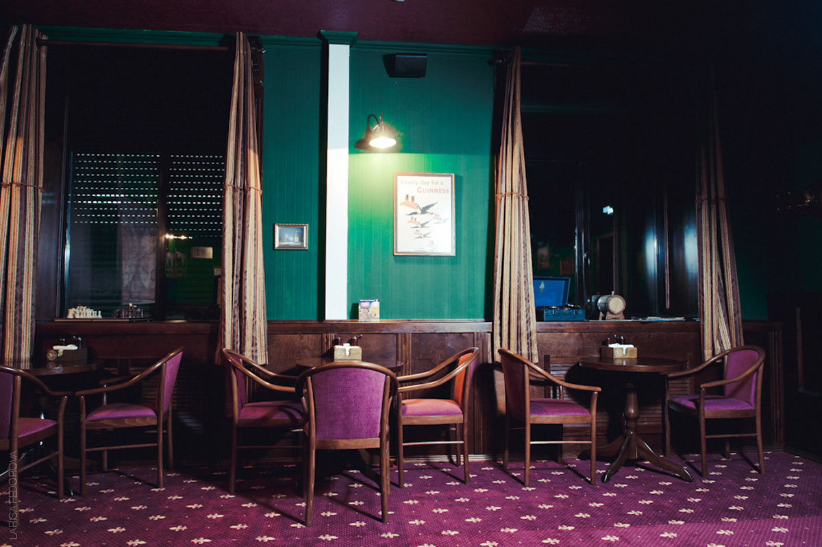 Зал на 30 человек — Bar Sally О'Briens