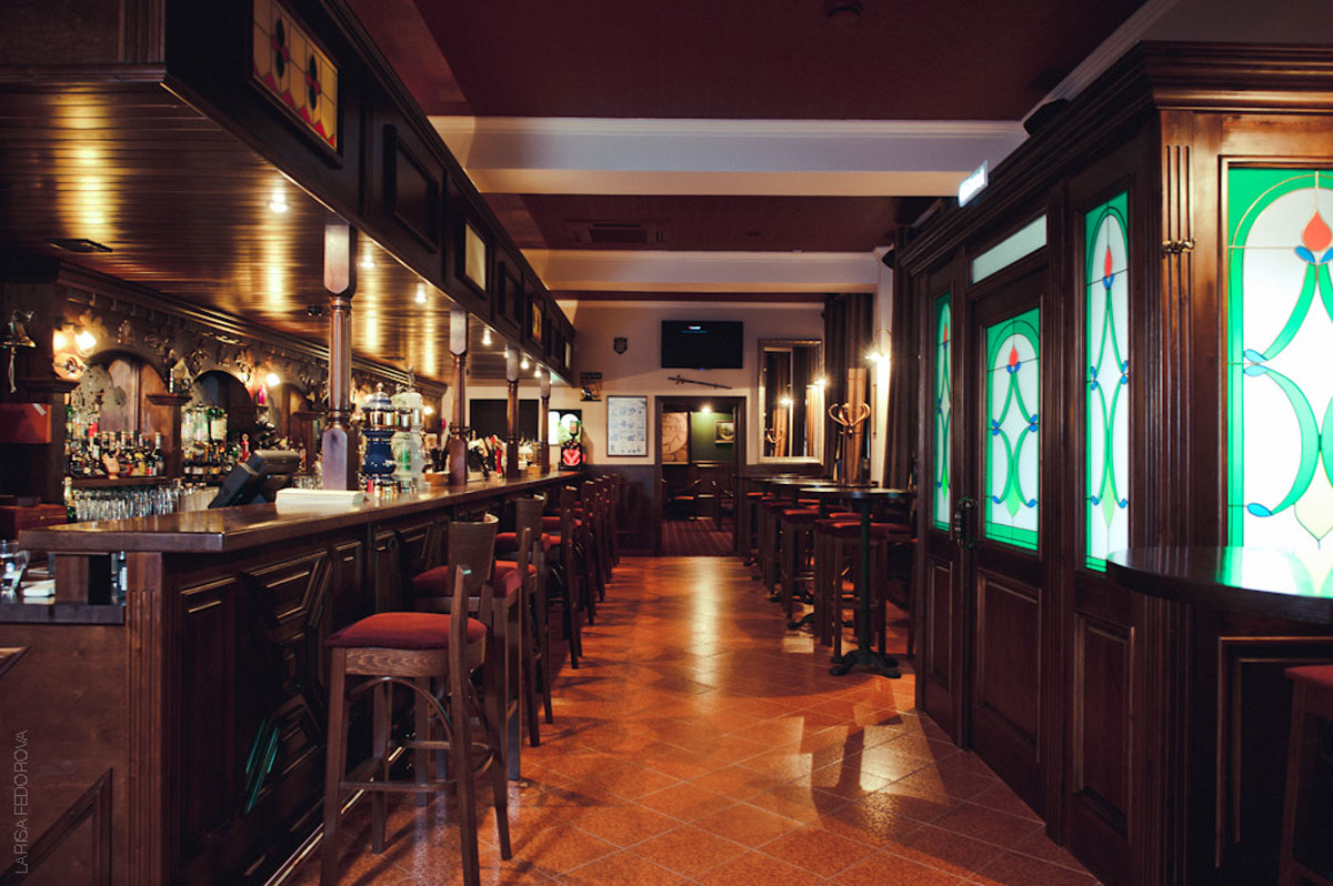 Зал на 40 человек — Bar Sally О'Briens