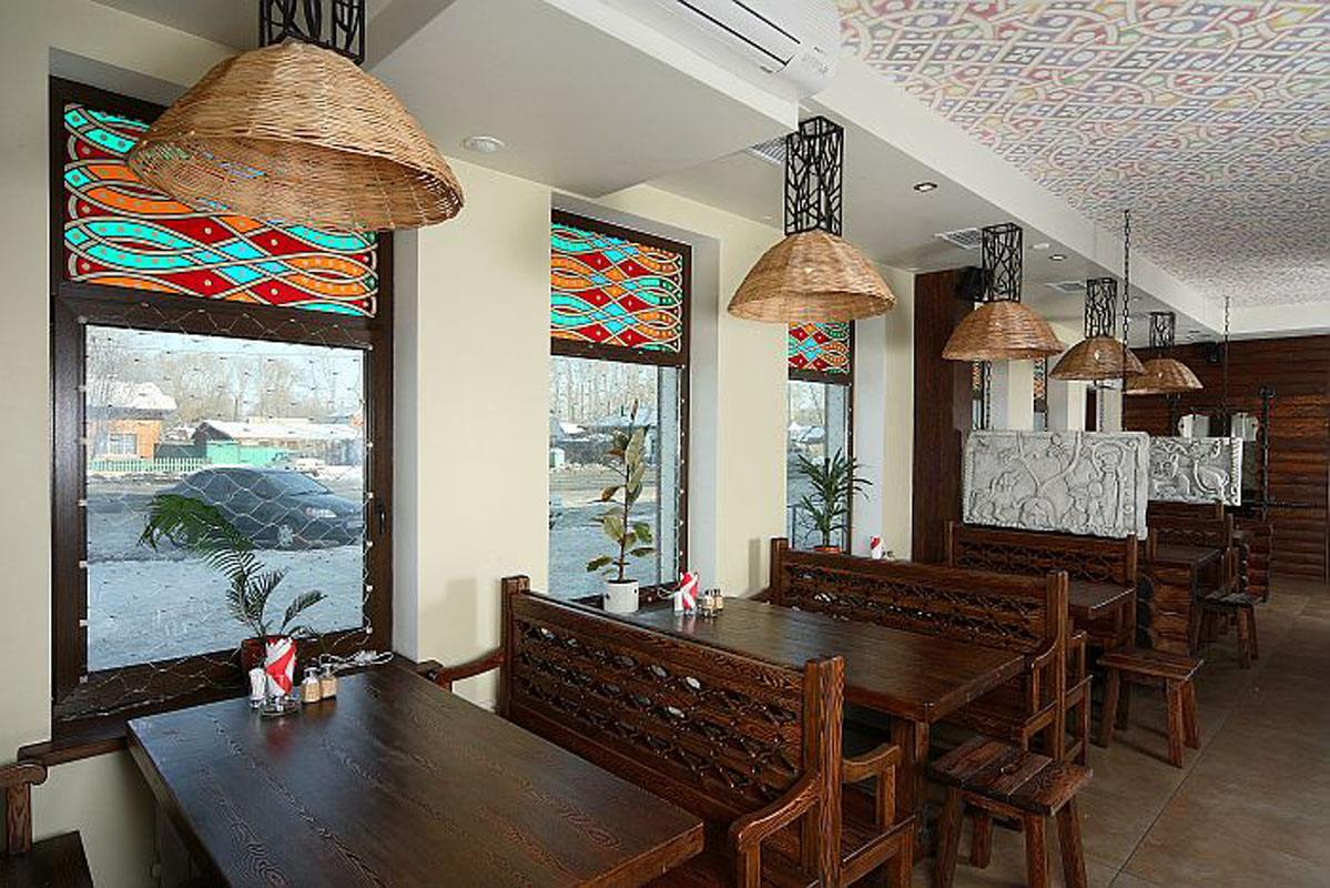 Зал на 30 человек — Кафе Былина