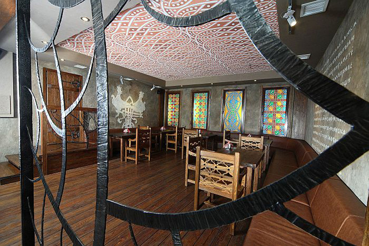 Зал на 40 человек — Кафе Былина