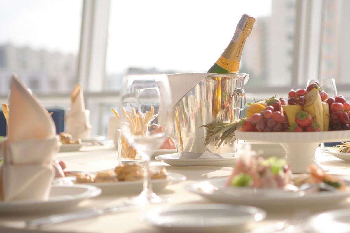 Основной зал — Банкетный зал № 5