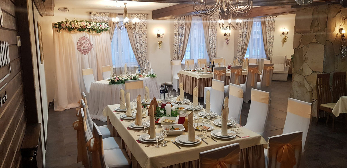 Банкетный зал — Семь пятниц