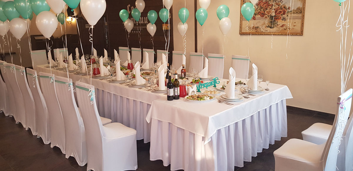 Банкетный зал — Семь пятниц