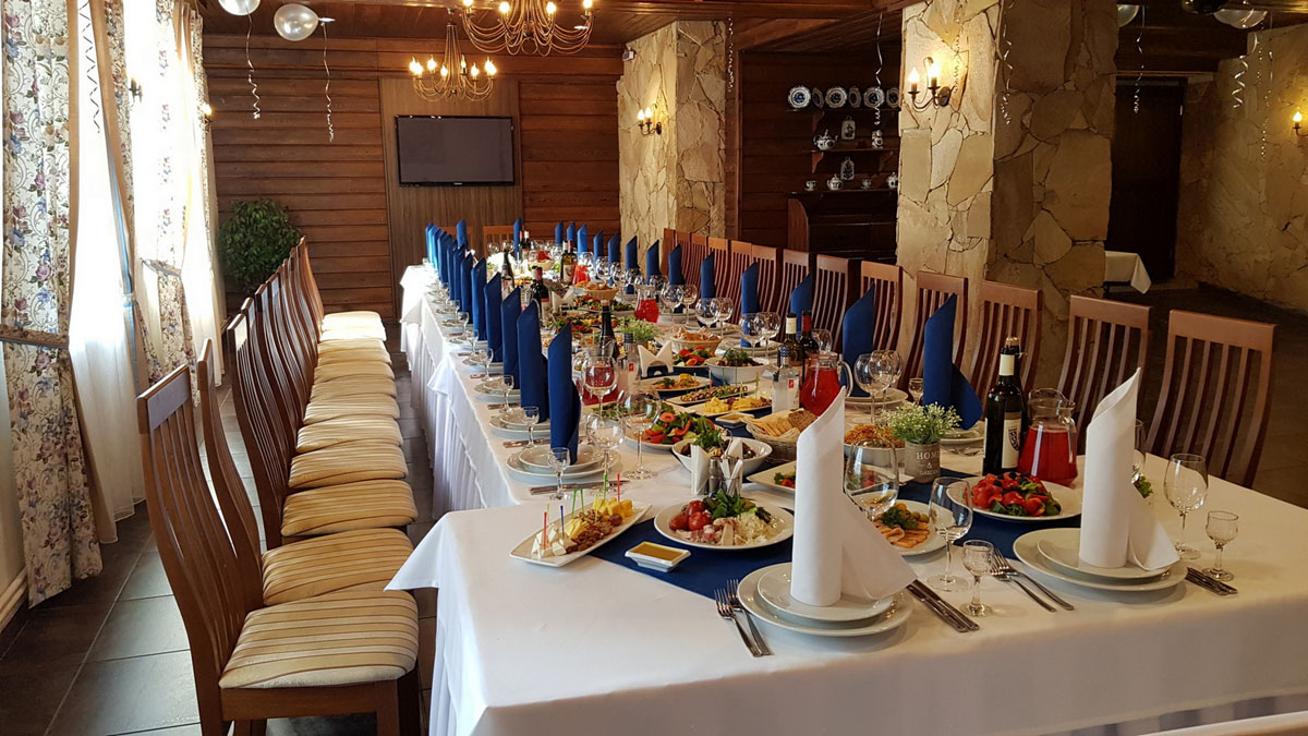 Банкетный зал — Семь пятниц