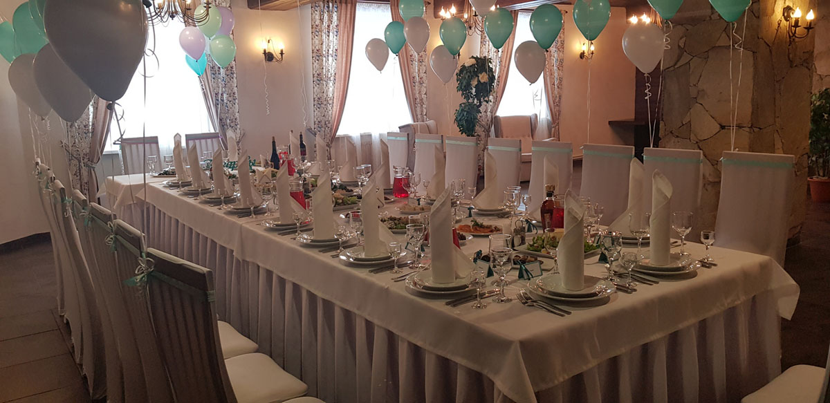 Банкетный зал Банкетный зал — фото 10