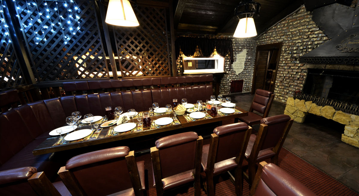 Банкетный зал Банкетный зал — фото 11