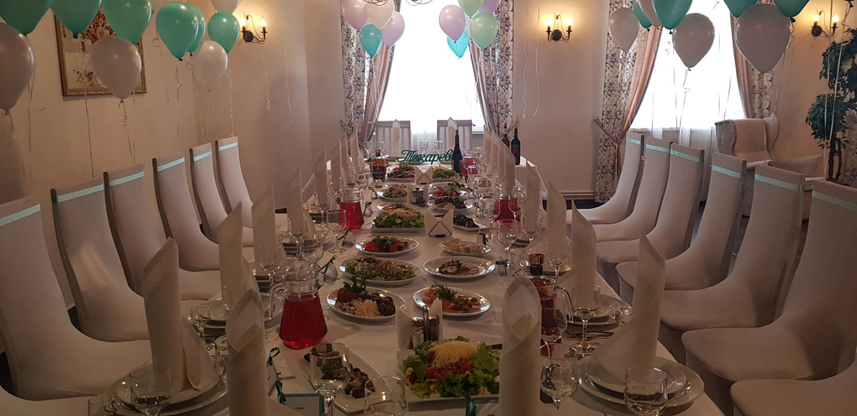 Банкетный зал Банкетный зал — фото 12