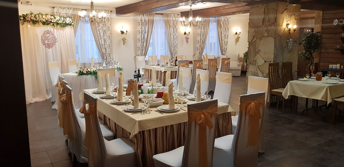 Банкетный зал Банкетный зал — фото 13