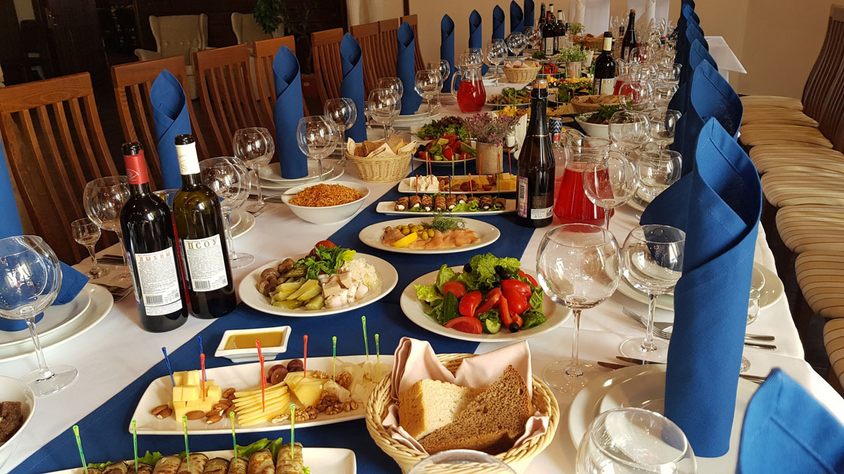 Банкетный зал Банкетный зал — фото 16