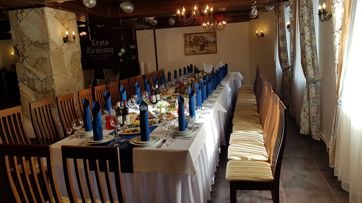 Банкетный зал Банкетный зал — фото 17