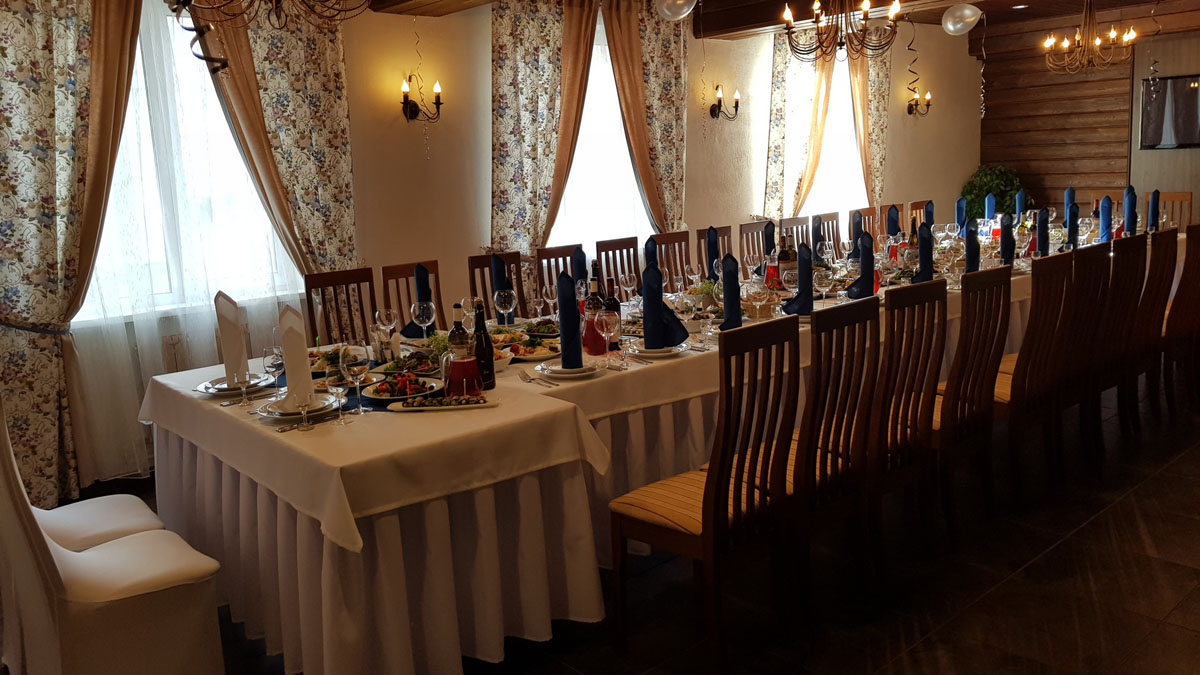 Банкетный зал Банкетный зал — фото 18