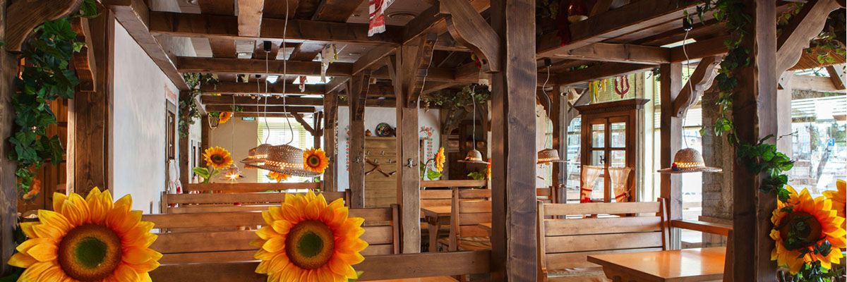 Основной зал — Борщ и Сало