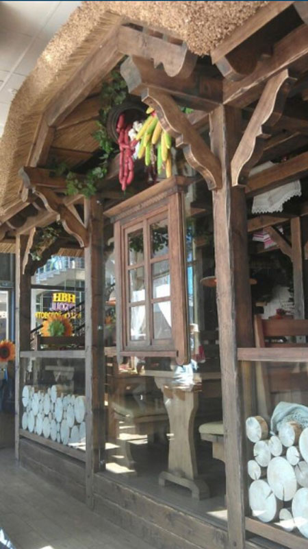 Основной зал — Борщ и Сало